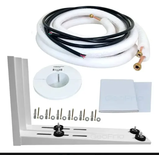 Kit instalação de ar condicionado 