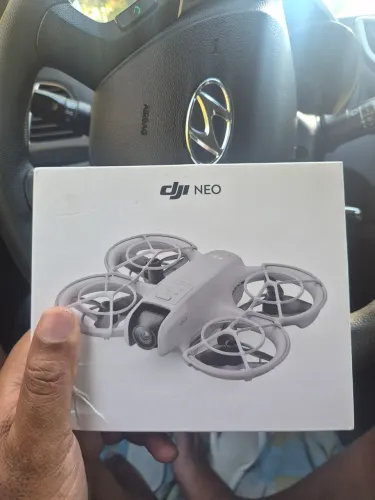 Vendo Dji neo novo lacrado na caixa original controlado por smartphone ou iPhone