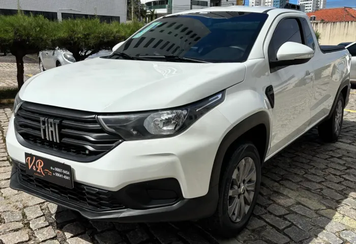 Fiat Strada Freedom 1.3 Flex 8V CS Plus 2023