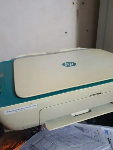 Impressora HP Deskjet kkk adiantamento 2676