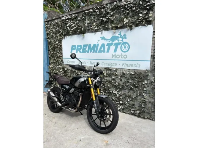 Triumph Scrambler 400x 2025  Troco Carro Moto Financio