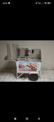 Carrinho de cachorro quente