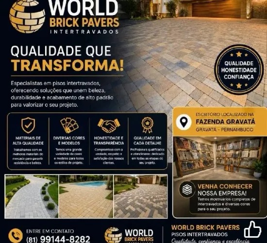 Intertravados Pavimentação 