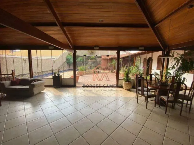 Casa com 4 quartos à venda, 650 m² por R$ 3.500.000 - Santa Lúcia - Belo Horizonte/MG
