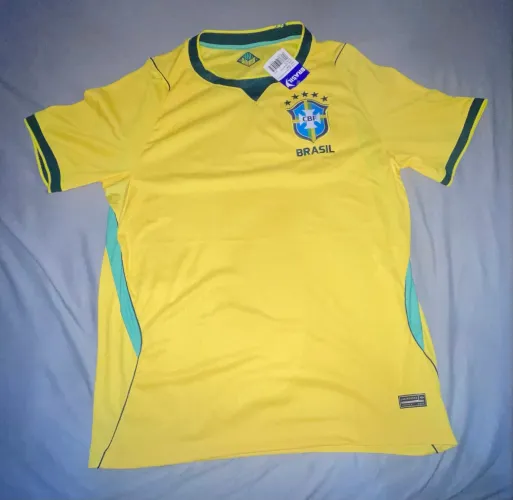 Camisa do Brasil autenticada premium
