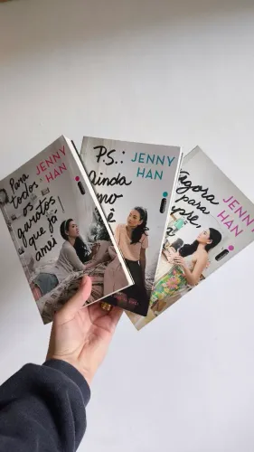 Série 3 Livros - Para todos os garotos que já amei 