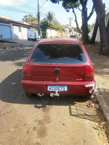 Volkswagen Gol Geração II 1000 Plus 8V 50cv Gasolina Mec. 2P 1997