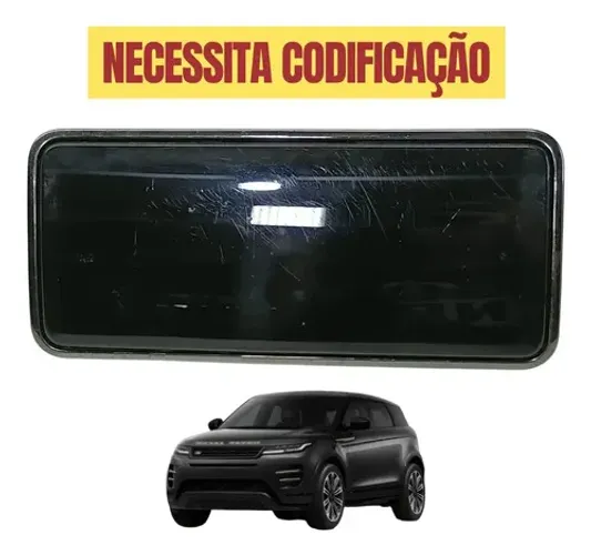 Tela Multimídia Land Rover Evoque P250 2020 2021 2022