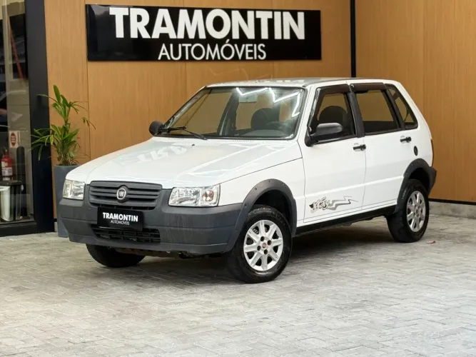 Fiat Uno Mille WAY Economy 1.0 F.flex 4P 2013
