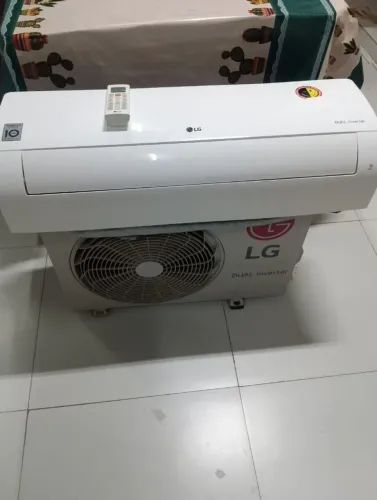 Ar condicionado LG dual inverter 12.000 btus