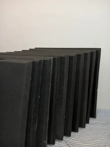 Espuma Acústica 50x50 4cm