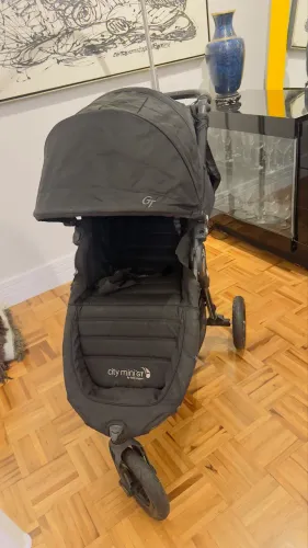 Melhor carrinho da vida! ? Baby Jogger City Mini GT
