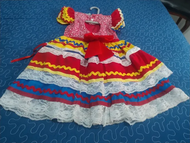 Vestido de quadrilha