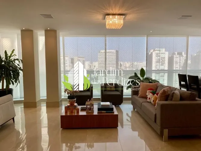 Apartamento 241 m² Frente Parque no Reserva Manacá