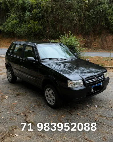 Fiat Uno Mille WAY Economy 1.0 F.flex 2P 2010