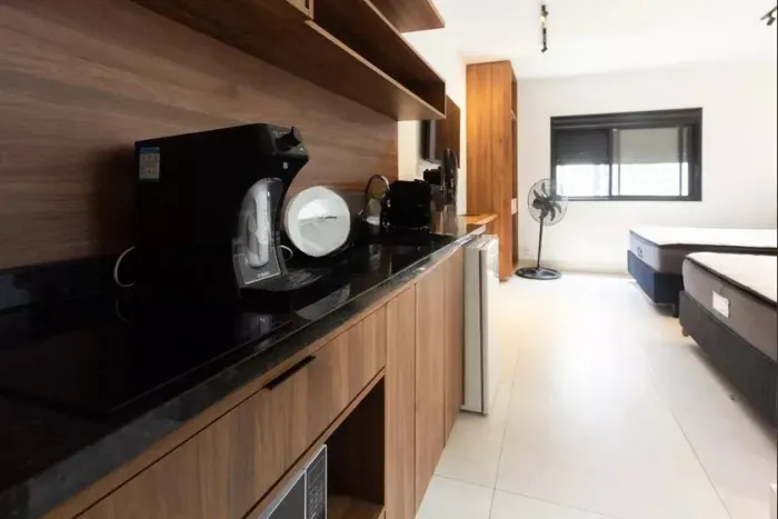 Apartamento à Venda - Vila Olímpia, 1 Quarto, 27 m2