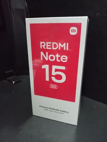 Redmi note 15 5g 256gb.