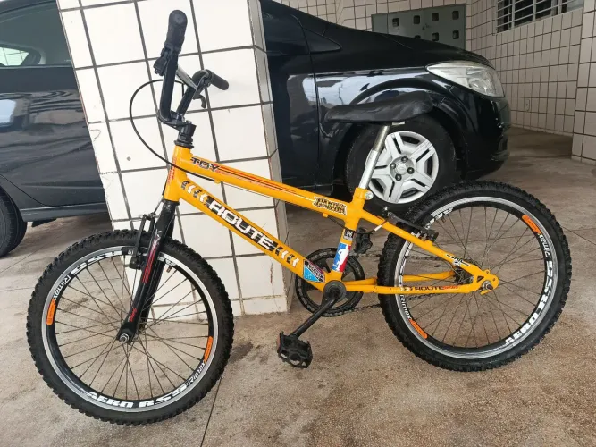 Bicicleta Route Bike - Aro 20