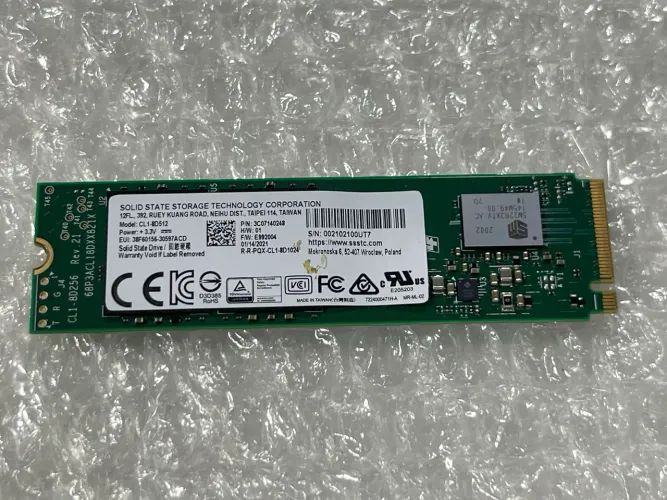 SSD M2 512gb