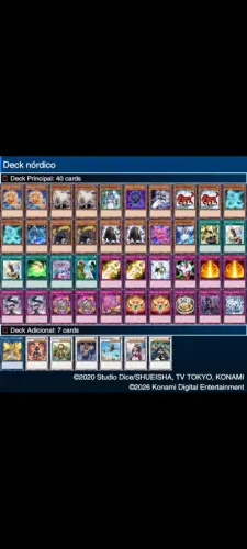 Yugioh Deck Nordic/Aesir
