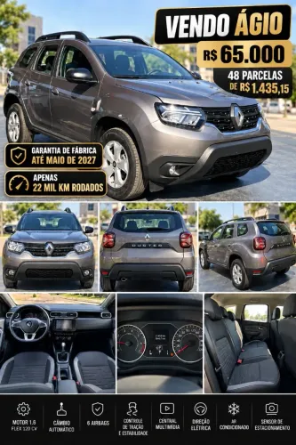 Renault Duster Intense Plus 1.6 16V Flex Aut. 2025
