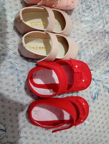 Sandália é sapatinho bb feminina