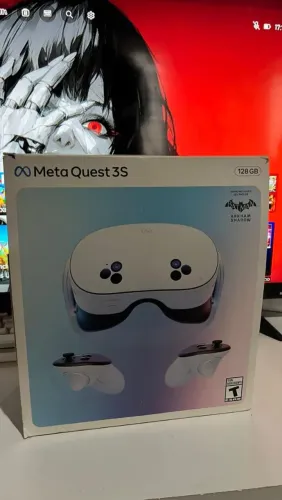 Metaquest 3s Vr 128gb, dou torna em ps5