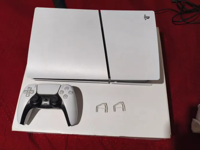 PS5 com controle 