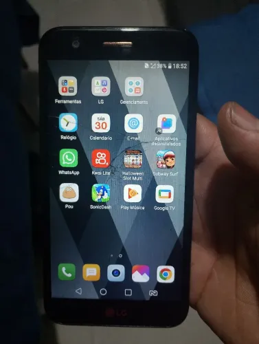 Celular LG k10