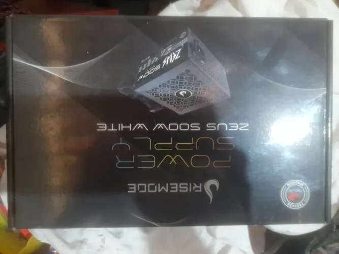 Fonte 500w gamer Modelo Zeus