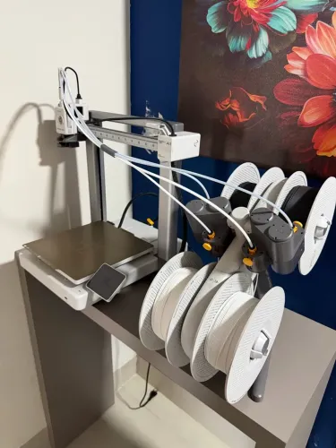 Impressora 3D Bambu Lab A1 AMS COMBO