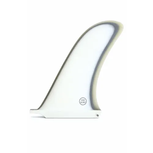 Quilha Central Longboard Surfe Single Fin Pivot 10,5 - Fiberglass