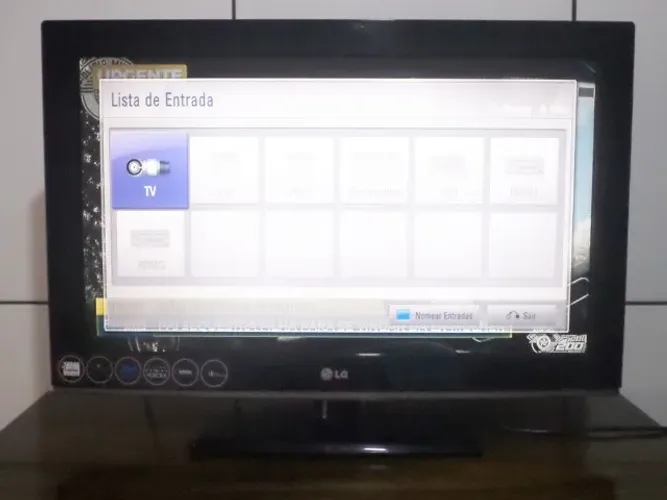 Tv Lg 32 Polegadas Modelo LD350-SB ( Não É Smart )