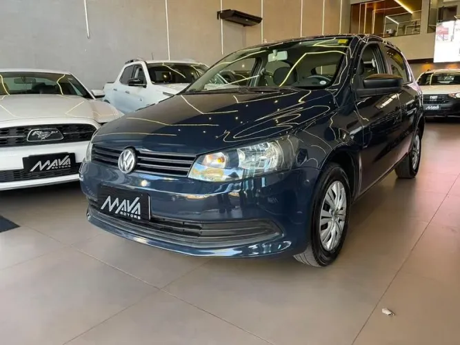 Volkswagen Gol Geração III City 1.0 MI 8V Total Flex Mec. 4P 2015