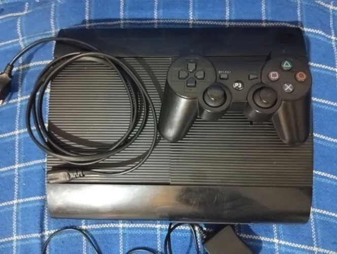 Console PS3 Super Slim