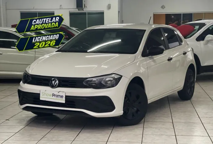 Volkswagen Polo Track 1.0 Flex 12V 5P 2024