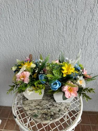 Vaso de flores 