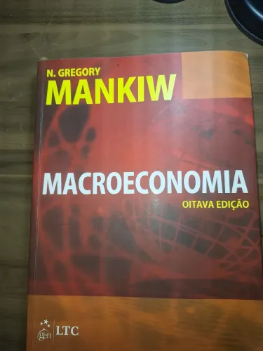 Vendo Livro de Macroeconomia