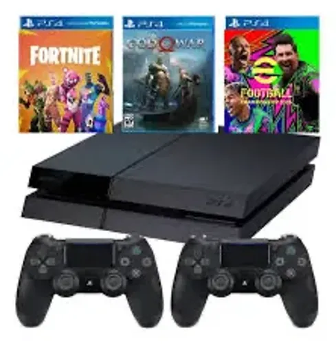 Sony PlayStation 4, 8 jogos semi- novo