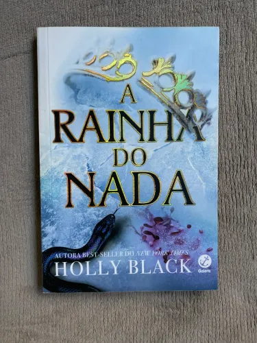 A rainha do nada livro