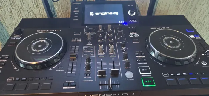 Controladora Denon Sc Live 2+ bolsa