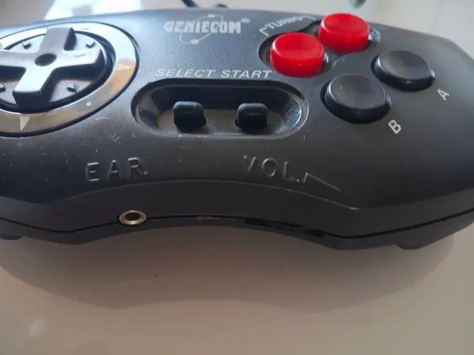 Controle para clone de nintendinho geniecom anos 90