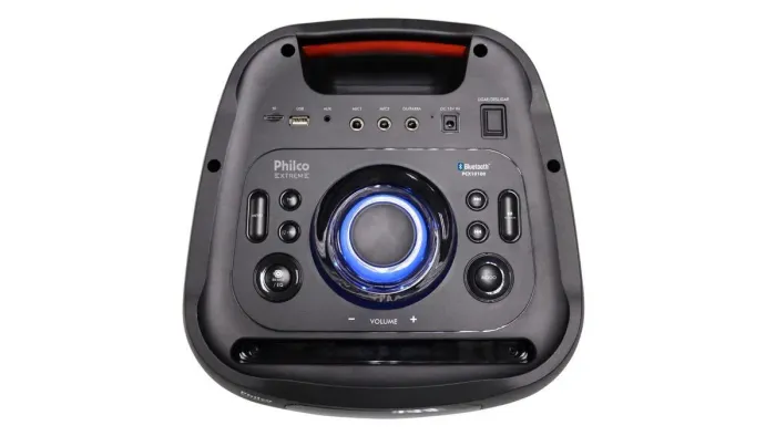 Caixa de Som Philco Extreme Bluetooth V5.3 1500W PCX10100 - Bivolt