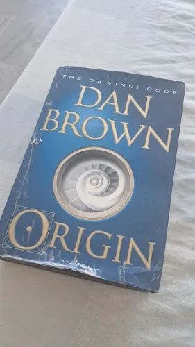 Livro ORIGIN (ORIGEM) - DAN BROWN