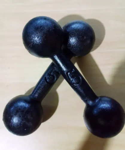 Halteres Ferro Fundido Pintado