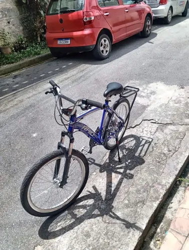 Bicicleta raio aro 24