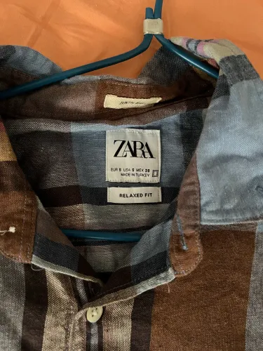 Camisa manga longa Zara