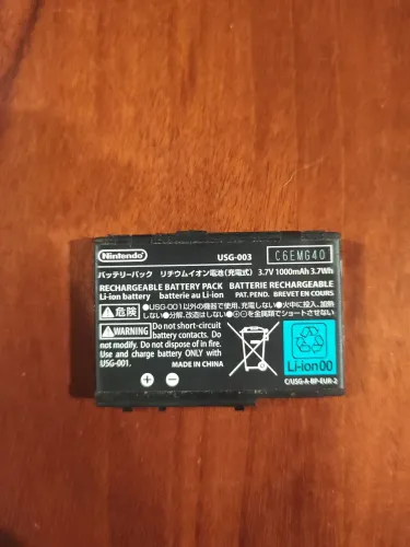Bateria original Nintendo Ds Lite