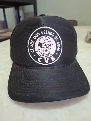 Boné Clube dos Veio de boné 