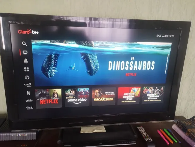 TV CCE LCD D4201 42" Polegadas(MOÓCA)